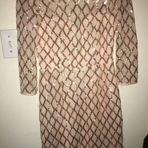 Sequin dress